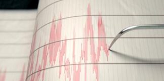 Terremoto nel Salernitano, scossa di magnitudo 2.8