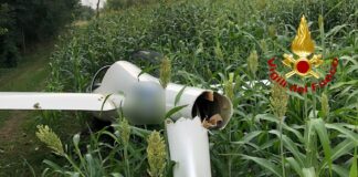 Thiene, fuori pista di un aliante all’atterraggio: illeso il pilota