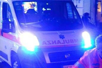 Treviso, scontro frontale tra due auto: 6 feriti, due sono gravi