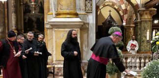 Vescovo Giuliano alla veglia ecumenica di preghiera per la pace con altri esponenti cristiani: “Vivere giuste relazioni” Veglia ecumenica per il creato col Vescovo Giuliano ed esponenti altre religioni cristiane