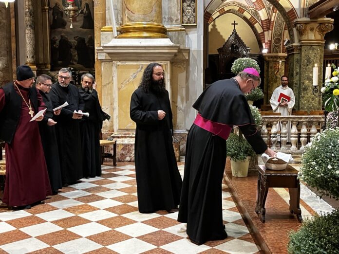Veglia ecumenica per il creato col Vescovo Giuliano ed esponenti altre religioni cristiane