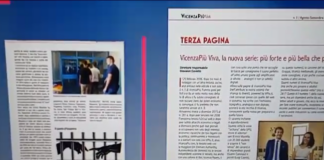 VicenzaPiù Viva, la meglio gioventù degli “scrittori” Ghiotto e Maltauro protagonista anche alla presentazione del n. 2 e su… Tva VicenzaPiù Viva Tva