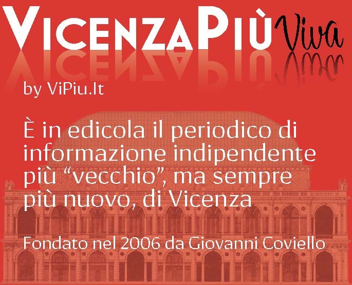 VicenzaPiù Viva pubblicità cartacea