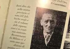 Giuseppe (Pino) Rigon, argentiere con Bottega in S.ta Lucia (Lusìa) n.64 giuseppe rigon