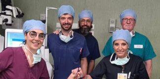 Glaucoma, Ulss 7 Pedemontana: “Al San Bassiano primo intervento in Italia con laser” glaucoma