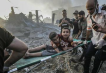 Gaza, Save the Children: “Nel Nord della Striscia 1 bambino su 3 sotto i due anni soffre di deperimento” manifestazioni per la pace gaza