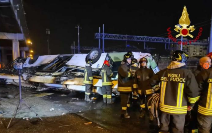 incidente pullman tragedia di mestre