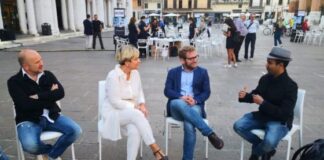 Festival delle Relazioni a Vicenza, amministrazione comunale all’inaugurazione del Summit vivente