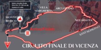 Ciclismo, a Monte Berico di Vicenza il gran finale del Giro del Veneto 2023