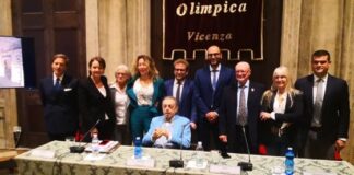 Teatro Olimpico di Vicenza: progetto di legge dei parlamentari vicentini, tra cui Zanettin e Giovine, per lo status di monumento nazionale Teatro Olimpico di Vicenza: parlamentari vicentini per lo status di monumento nazionale