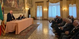 Vicenza, il sindaco Possamai ha ricevuto i rappresentanti delle associazioni d’arma