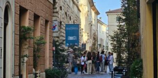 Boom di visitatori nei musei civici di Vicenza nei mesi estivi Visitatori alle Gallerie di Palazzo Thiene