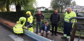 Maltempo, preallarme a Vicenza e parchi chiusi. Il Comune dispone l’apertura del Coc ristretto per l’arrivo di precipitazioni diffuse Il sindaco Possamai all’esercitazione del Gruppo volontari di protezione civile