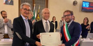 Il maestro Iván Fischer è cittadino onorario di Vicenza Zaramella, Fischer e Possamai