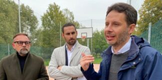 Parco Fornaci Vicenza, un nuovo campo da street basket e interventi di manutenzione