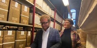 Da lunedì 28 ottobre parte un ciclo di incontri a Palazzo Cordellina per immaginare la nuova Biblioteca di Vicenza Il sindaco Giacomo Possamai e dirigente della Biblioteca Bertoliana di Vicenza Mattea Gazzola