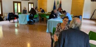Giunta nei quartieri di Vicenza, a Villa Tacchi colloqui tra assessori e cittadini
