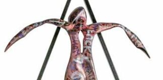 Lorenzo Perlotto alias Lurè, artista e figlio d’arte trissinese lorenzo perlotto