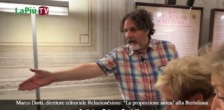 La proporzione aurea a Vicenza: la mostra è anche alla Biblioteca Civica Bertoliana di Palazzo Cordellina, la illustra Marco Dotti. Il video La proporzione aurea by Relazionésimo: Marco Dotti, direttore editoriale, illustra il percorso sulla Bertoliana a palazzo Cordellina