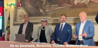 Carovana della Salute a Vicenza: visite e screening gratuiti. Presentata iniziativa Cisl Pensionati da Zaramella, Bonavina, Tosetto, Siviero e Ricci Carovana della salute a Vicenza il 21 ottobre: da sx Zaramella, Bonavina, Tosetto, Siviero e Ricci