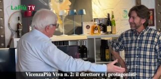 VicenzaPiù Viva in edicola e online col numero 2: video presentazione di Coviello con autori e protagonisti al bar Matteotti Presentazione VicenzaPiù Viva n.2
