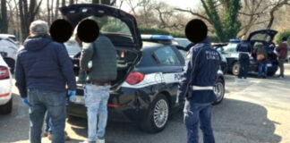 Parcheggiatori abusivi incastrati e multati dalla Polizia Locale di Vicenza davanti all’ospedale San Bortolo parcheggiatori abusivi