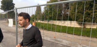 Park Fogazzaro a Vicenza, parcheggio con pista ciclopedonale e… bretellina. Blackout martedì e sosta gratis pista ciclabile park fogazzaro spiller