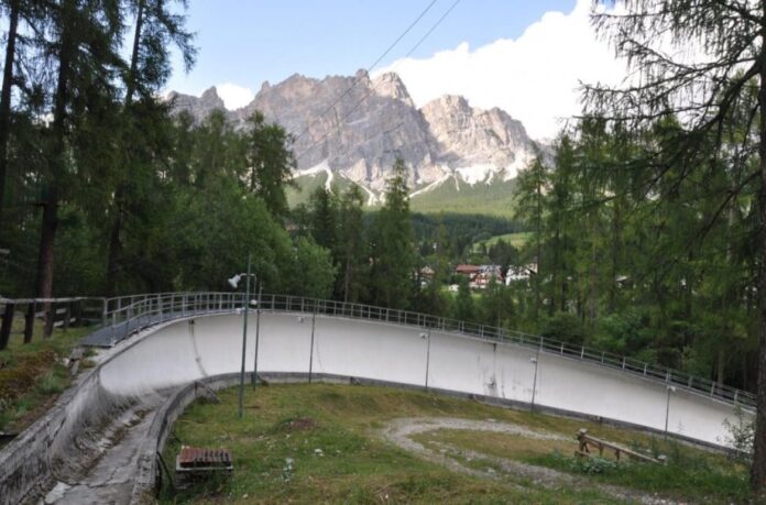 Olimpiadi Milano-Cortina: pista da bob cortina
