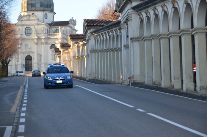 polizia Monte berico