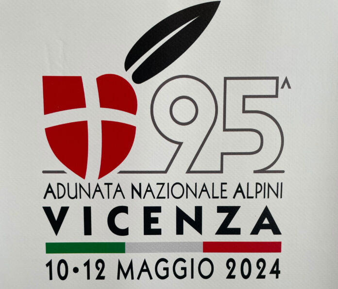 Simbolo dell'Adunata nazionale degli alpini 2024