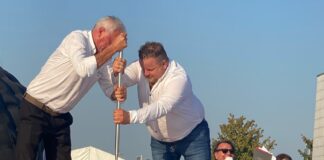 Caseus Veneti, migliaia di persone a Bressanvido per le medaglie e la forma di Asiago Dop più grande d’Italia