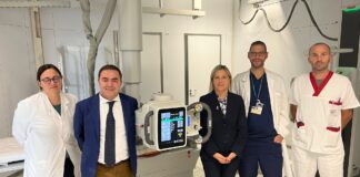 Fondi Pnrr, installata al San Bassiano la prima apparecchiatura. Il Dg Ulss 7 Bramezza: “Premiato il buon lavoro organizzativo”