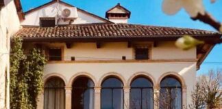 Villa Lanzi alle Vegre ad Arcugnano sui Colli Berici villa lanzi alle vegre