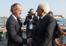 Anniversario Vajont, Zaia accoglierà il presidente Mattarella al cimitero di Fortogna anniversario tragedia vajont