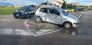 Sandrigo, incidente stradale tra un autocarro e un’automobile: donna soccorsa in codice giallo incidente sandrigo oggi