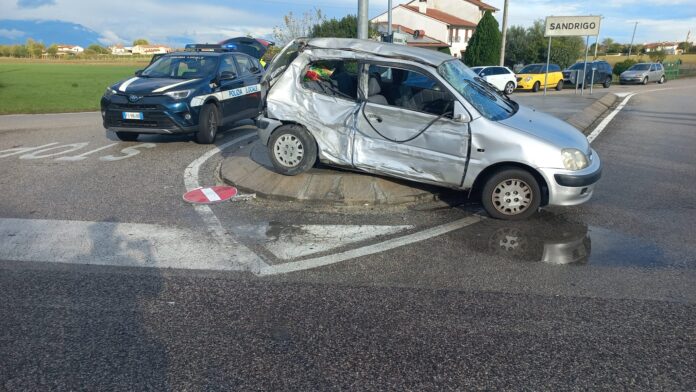 incidente sandrigo oggi