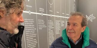Duilio Contin a Vicenza, lo scopritore del “De ludo scachorum” visita la mostra “La proporzione aurea” di Relazionésimo Duilio Contin
