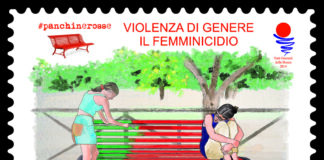 “Panchine Rosse, la violenza di genere – il femminicidio”, Poste Italiane: emesso francobollo il 25 novembre