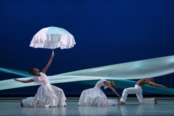 Ailey II in Alvin Ailey's Revelations. Photo by Nir Arieli_2709