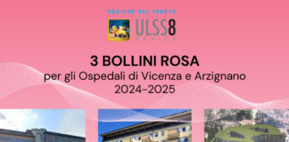 Ospedale di Vicenza e Arzignano, tre bollini rosa dall’Osservatorio nazionale sulla salute della donna e di genere