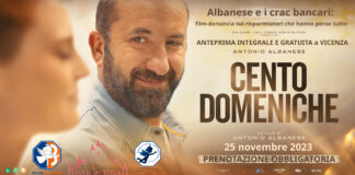 “Cento domeniche”, Diocesi di Vicenza: Il 25 novembre presentazione del film di Antonio Albanese liberamente ispirato alle vicende delle banche venete Cento Domeniche
