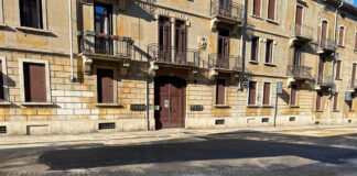 Contrà Porta Nova di Vicenza, ripristinato il cedimento e riaperta la strada Contrà Porta Nova Vicenza