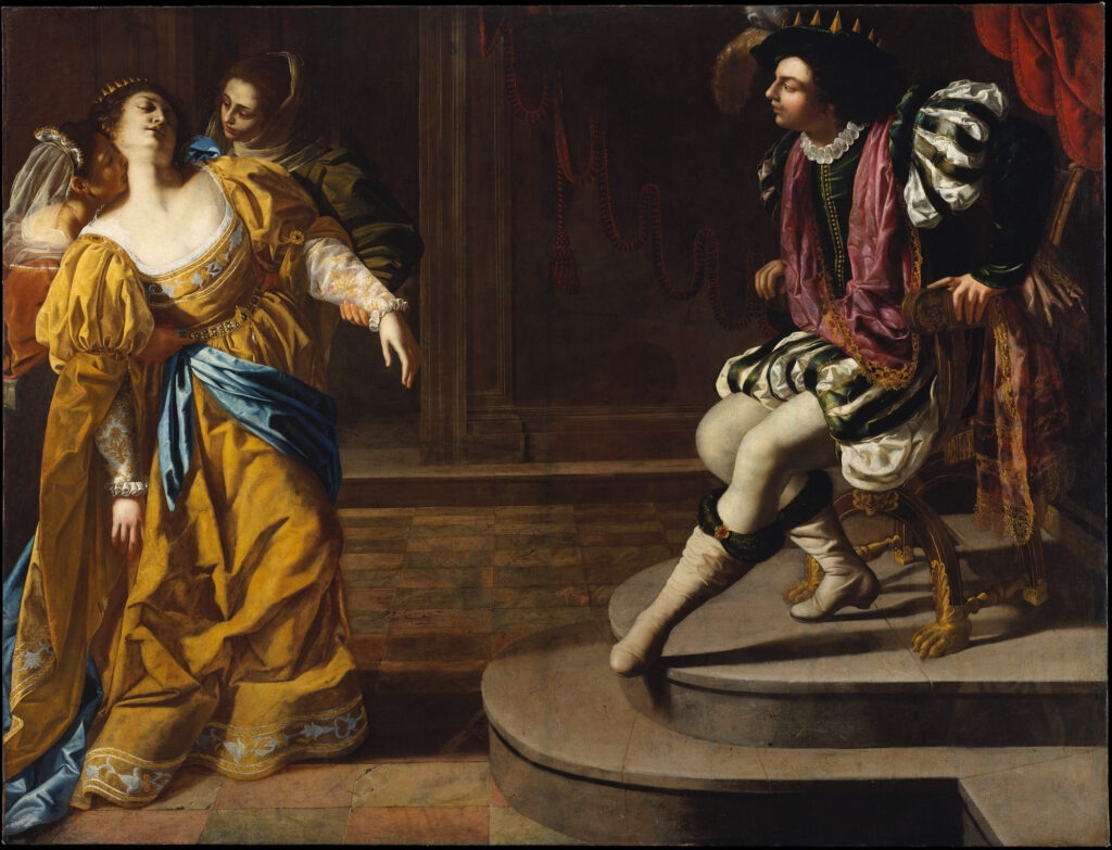 Artemisia Gentileschi, Ester e Assuero