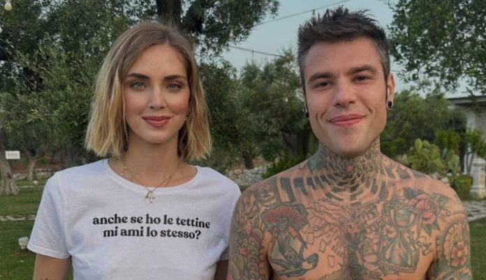 Ferragni e Fedez giovani