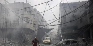 Gaza, raid nella notte sulla Striscia: “Diversi morti e feriti”