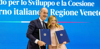 Terzo Mandato bocciato. Rep: “Lega pensa allo sgambetto in Sardegna”. Reazioni: in Veneto “Giorgia” diventa “Roma” Accordo Sviluppo e Coesione governo veneto terzo mandato