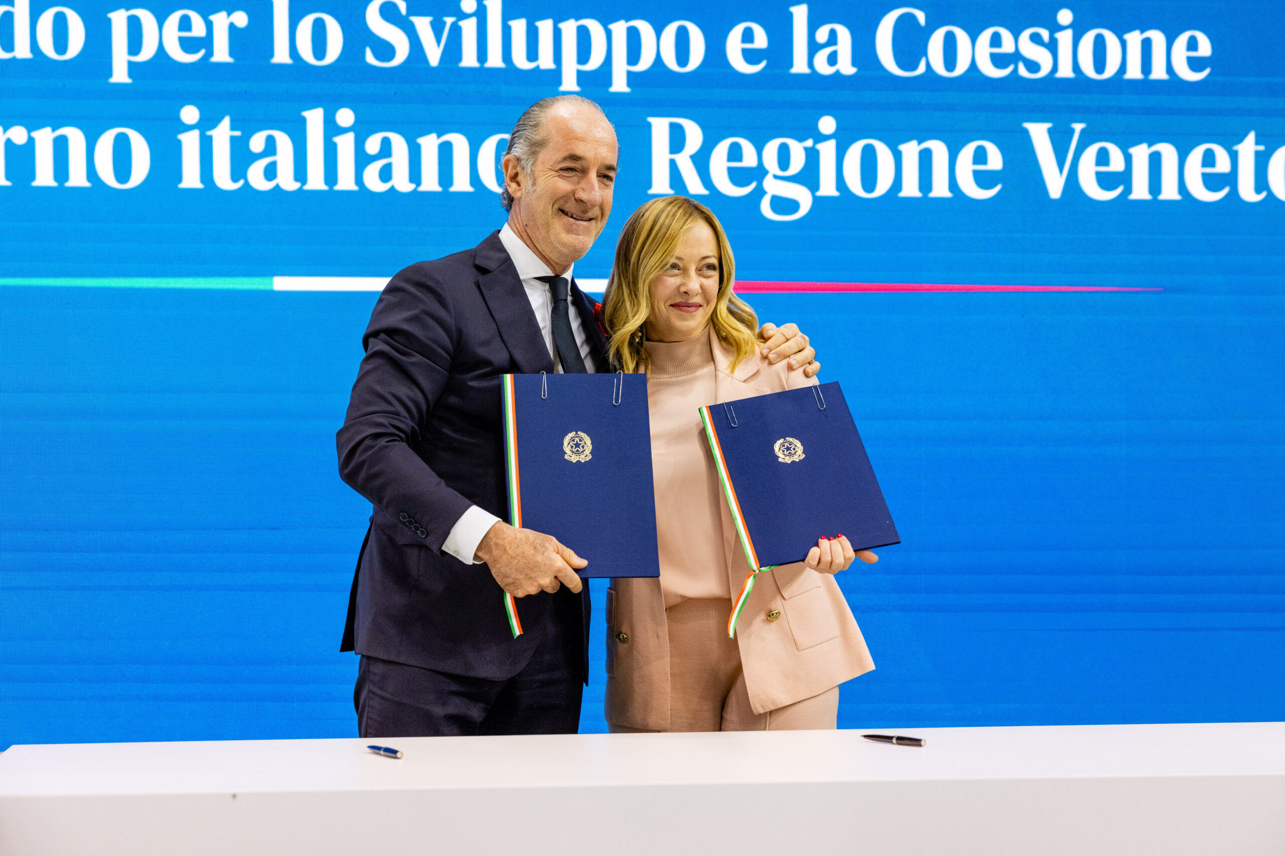 Accordo Sviluppo e Coesione governo veneto