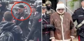 Codici: parte civile al processo nei confronti di Giovanni Luppino, l’autista di Matteo Messina Denaro Giovanni Luppino al momento dell'arresto e il boss Matteo Messina Denaro (fonte Fanpage.it)