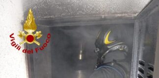 Tezze sul Brenta, incendio di una caldaia alle 5 di mattina