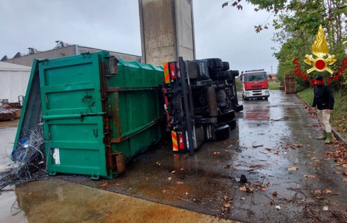 Incidente sul lavoro a Cassola